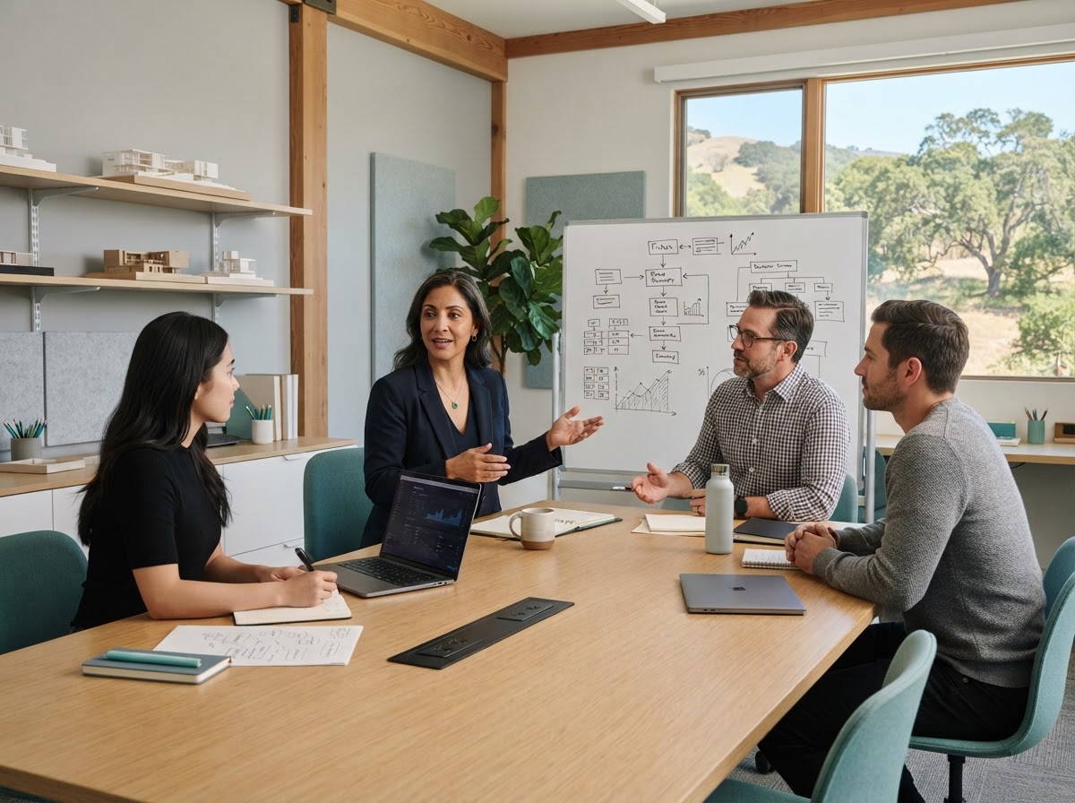 Equitoraze data analysis workspace representing continuous market modelling